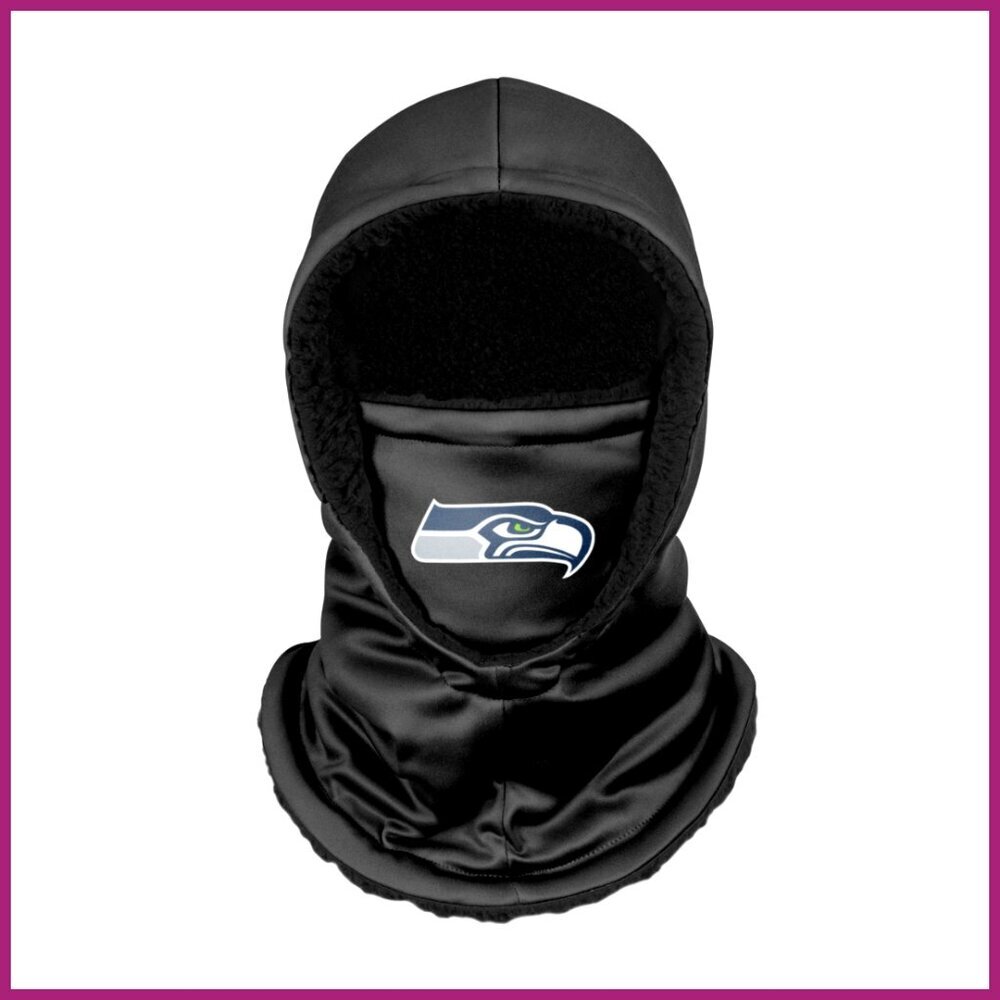 Polyester Hooded Gaiter Balaclava Face Cover for Winter Sports
